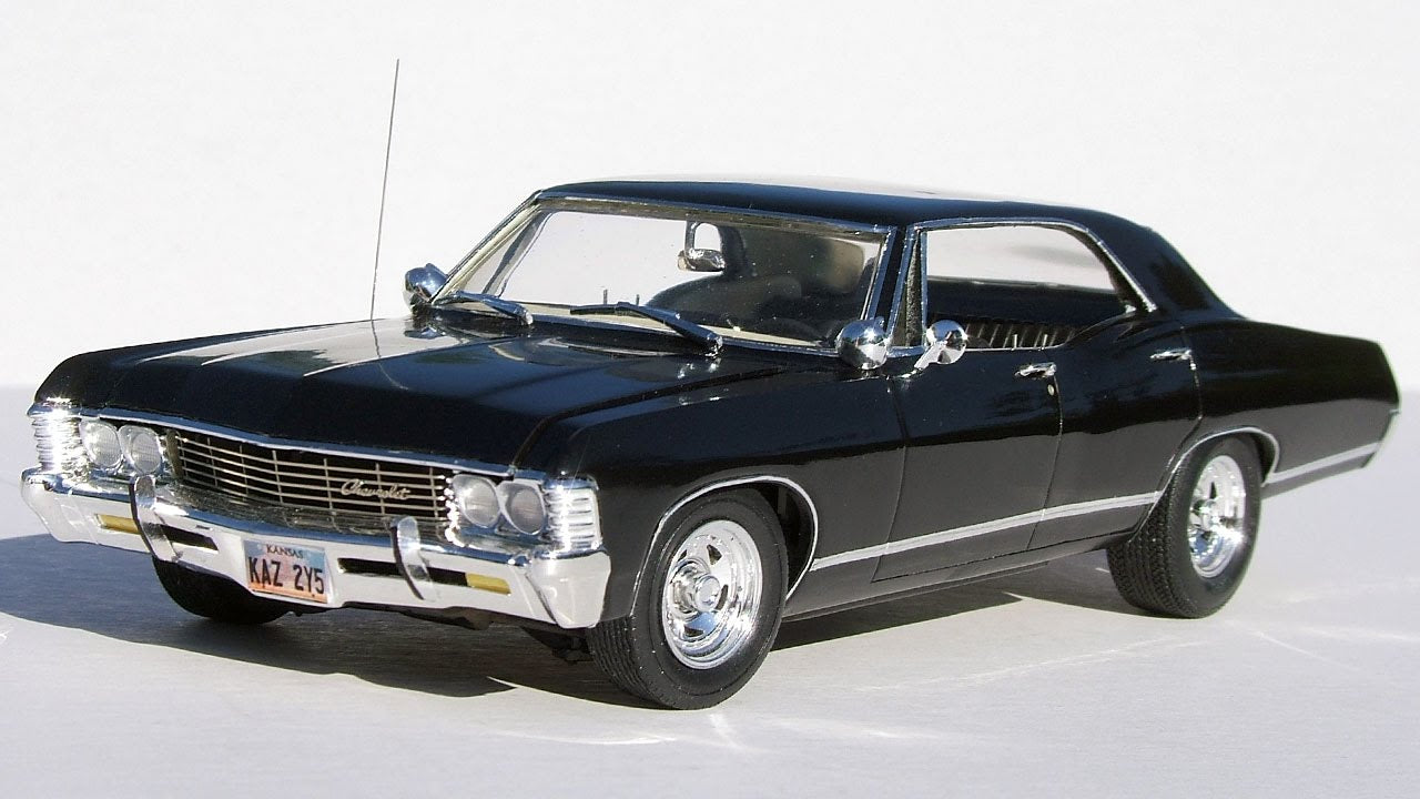CHEVROLET IMPALA SUPERNATURAL -1967 PARTICIPE DA CAÇA