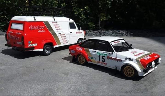 DECAL FORD ESCORT MKII DIABOLIQUE 1/24