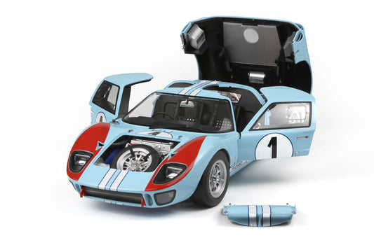 FORD GT40 MKII - 24 HOURS LE MANS 1966