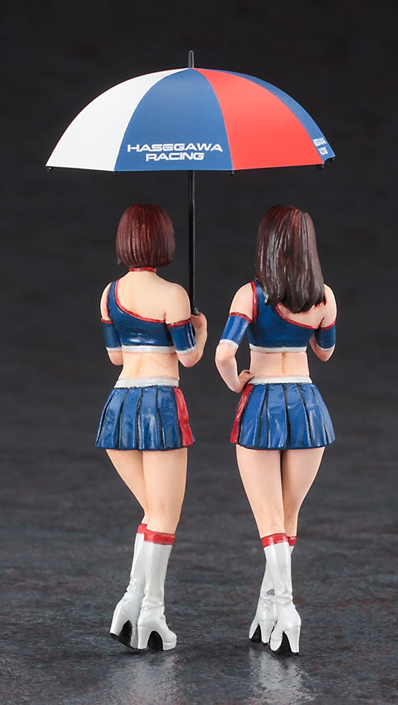 CONJUNTO DE 2 FIGURAS PARA MENINAS PADDOCK