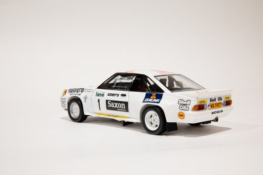 OPEL MANTA 400 GR. B - 24H RALLY YPRES 1984