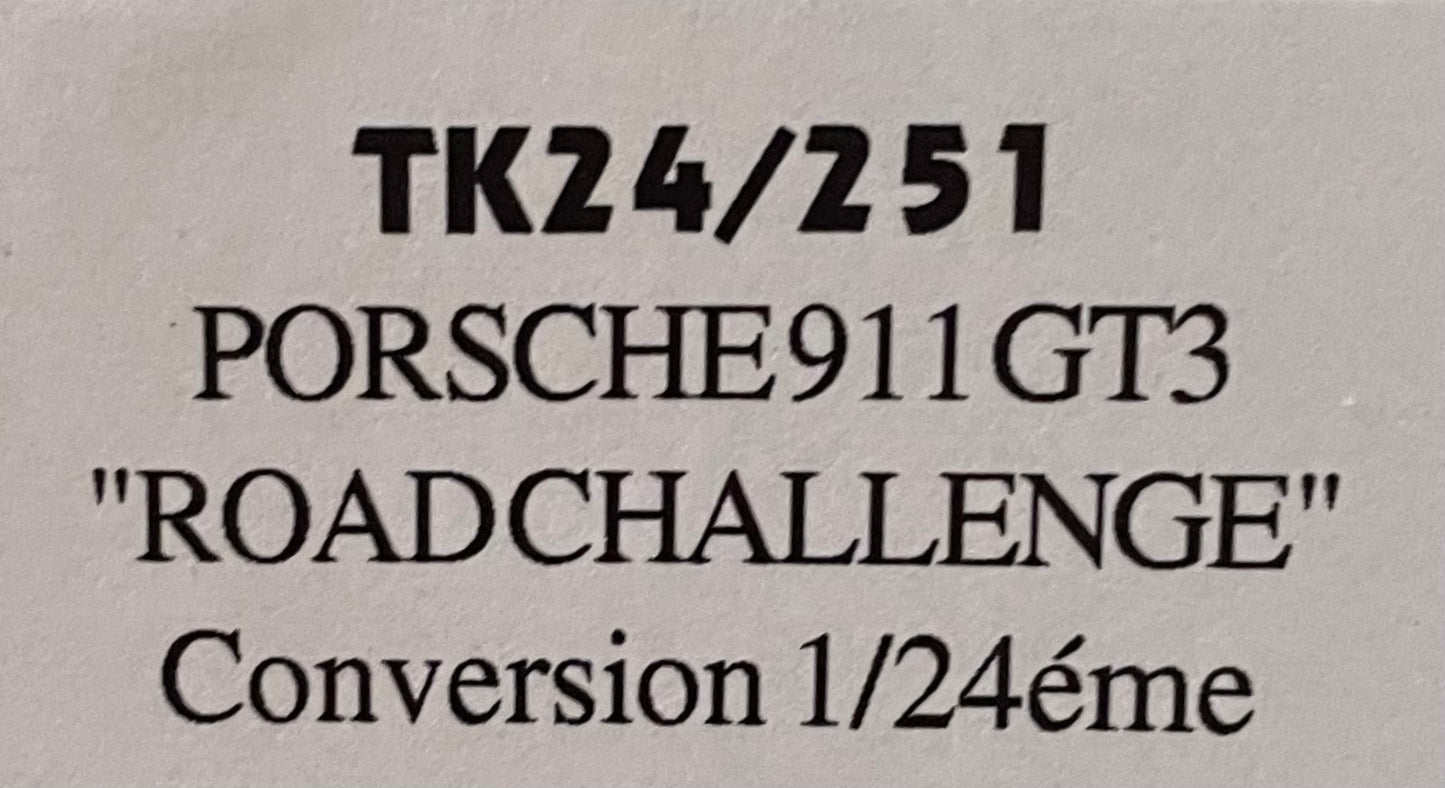 TRANSKIT RALLY CONVERSION PORSCHE 911 GT3