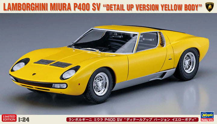 LAMBORGHINI MIURA P400 SV – dmodelkits