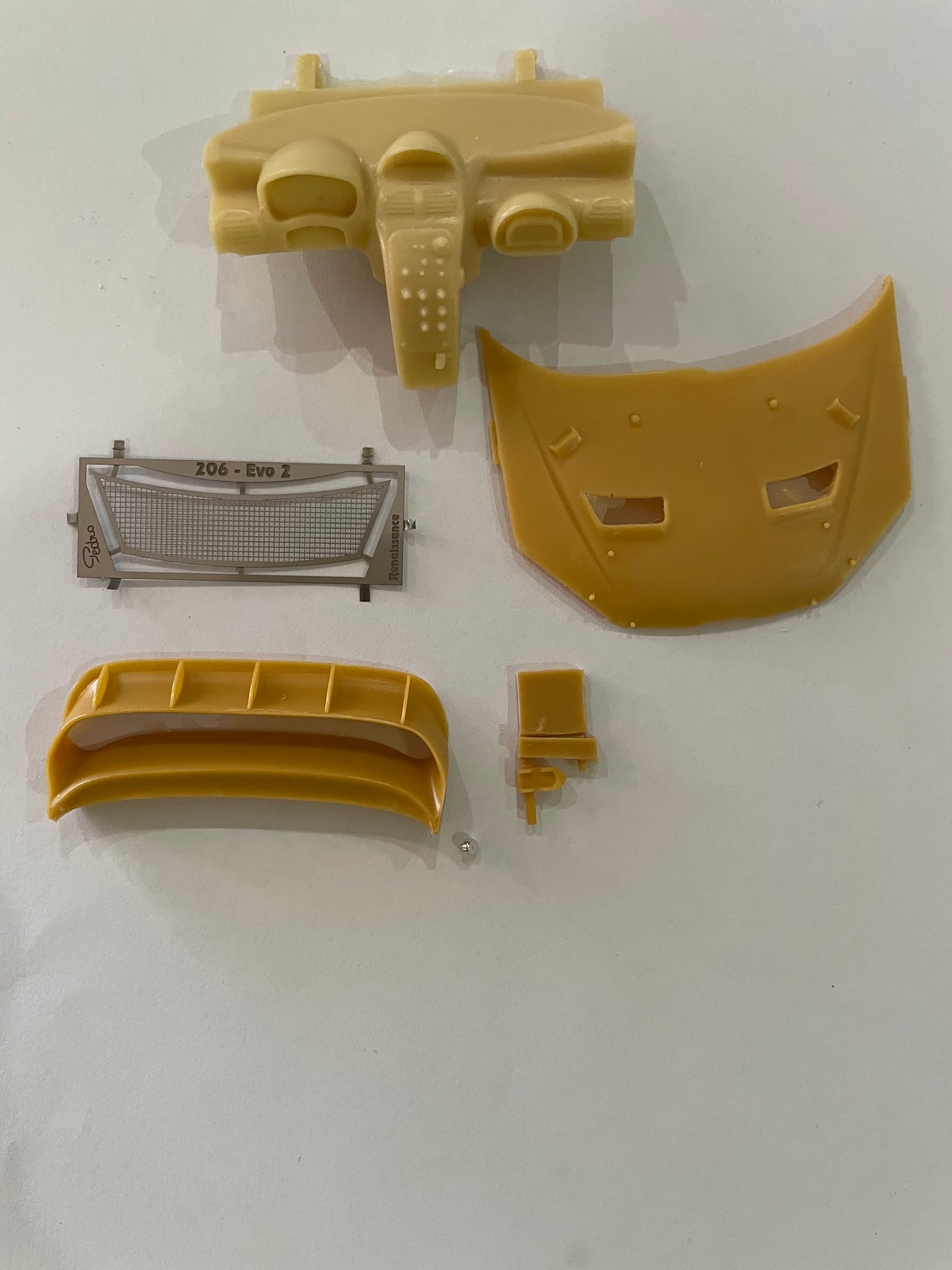 TRANSKIT PEUGEOT 206 WRC