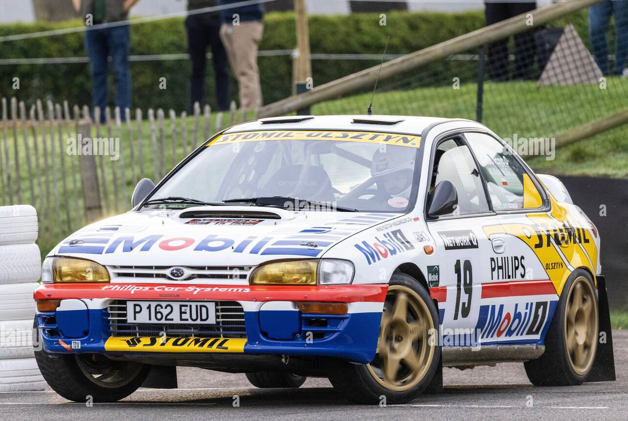 TRANSKIT SUBARU IMPREZA WRX - STOMIL MOBIL 1 - PIANCAVALLO 1997