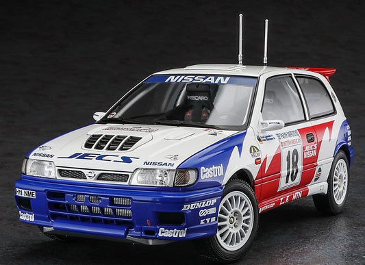 NISSAN SUNNY PULSAR (RNN14) GTI-R - RALLYE DE L'ACROPOLE 1991
