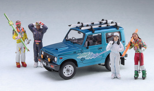 SUZUKI JIMMY - VERSION SKI avec figurines incluses