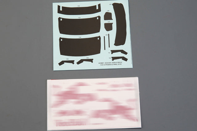 DECALS CITROEN C3 WRC 2019