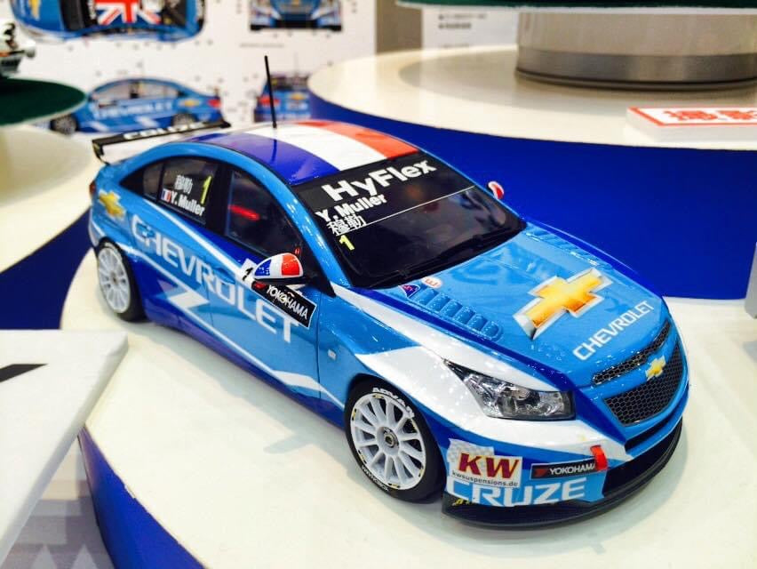 Détail de la configuration Chevrolet Cruze 1.6T WTCC 2012