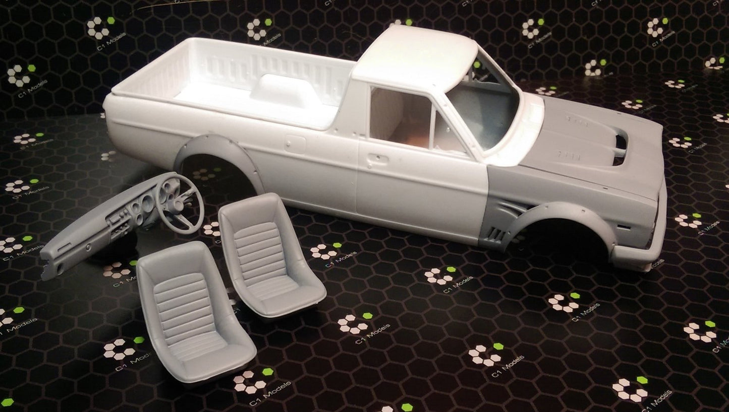 CARBON SIGNAL STYLE HAKOTORA BODYKIT