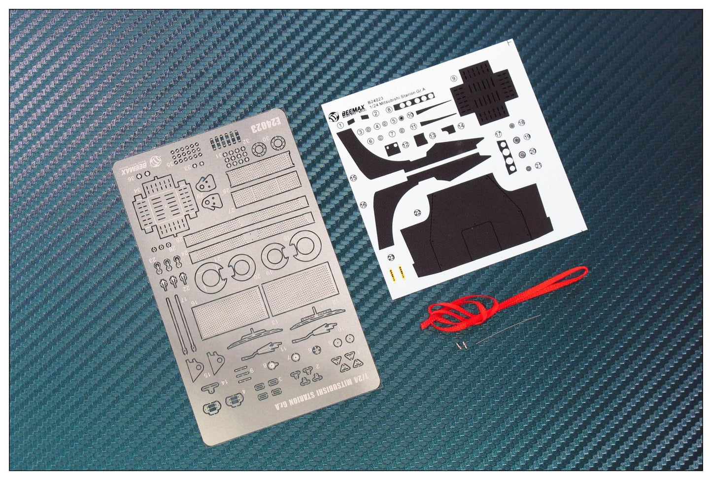 Detail Set UP Mitsubishi Starion Rally Group A