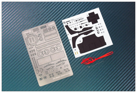 Detail Set UP Mitsubishi Starion Rally Group A