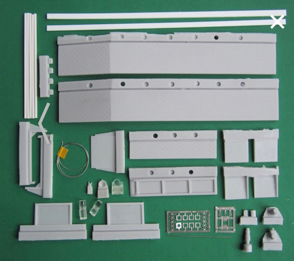 TRANSKIT BEAVERTAIL TRANSPORTER KIT - FORD TRANSIT