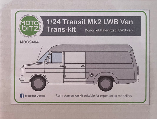 TRANSKIT FORD TRANSIT MK2 LWB VAN