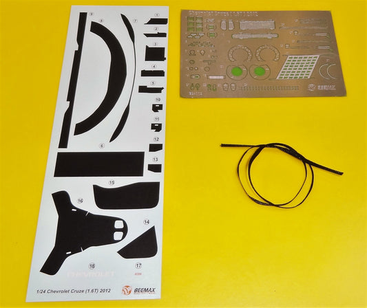 Detail set Up Chevrolet Cruze 1.6T WTCC 2012
