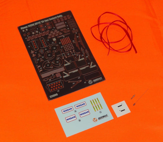 Detail Set Up Nissan 240RS - Safari Rally 1984
