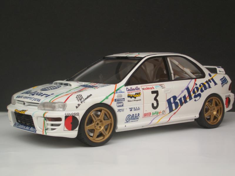 TRANSKIT SUBARU IMPREZA WRX BULGARI - 1000 MIGLIA 1997
