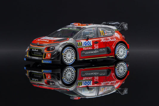 CITROEN C3 WRC CORSICA 2018 LOEB / ELENA