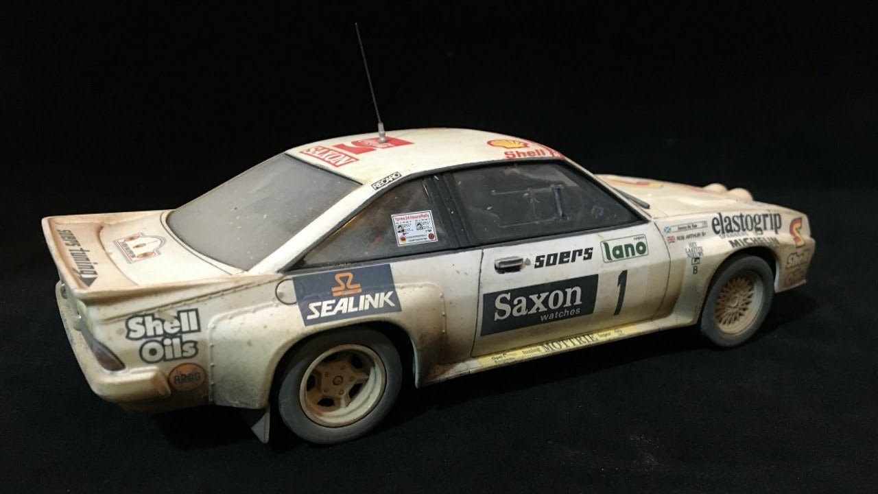 OPEL MANTA 400 GR. B - 24H RALLYE D'YPRES 1984