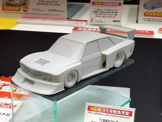 BMW 320i TURBO E21 - DRM NURBURGRING WINNER 1980