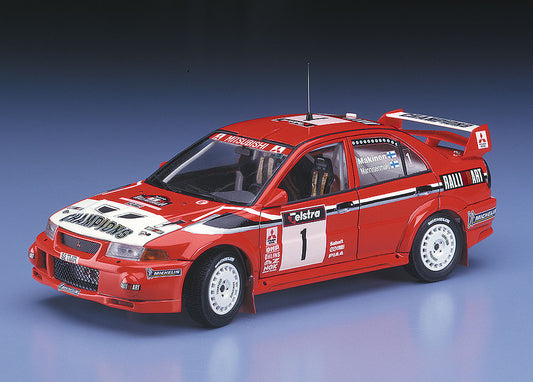 CHAMPION DU MONDE MITSUBISHI LANCER EVO 6 1999
