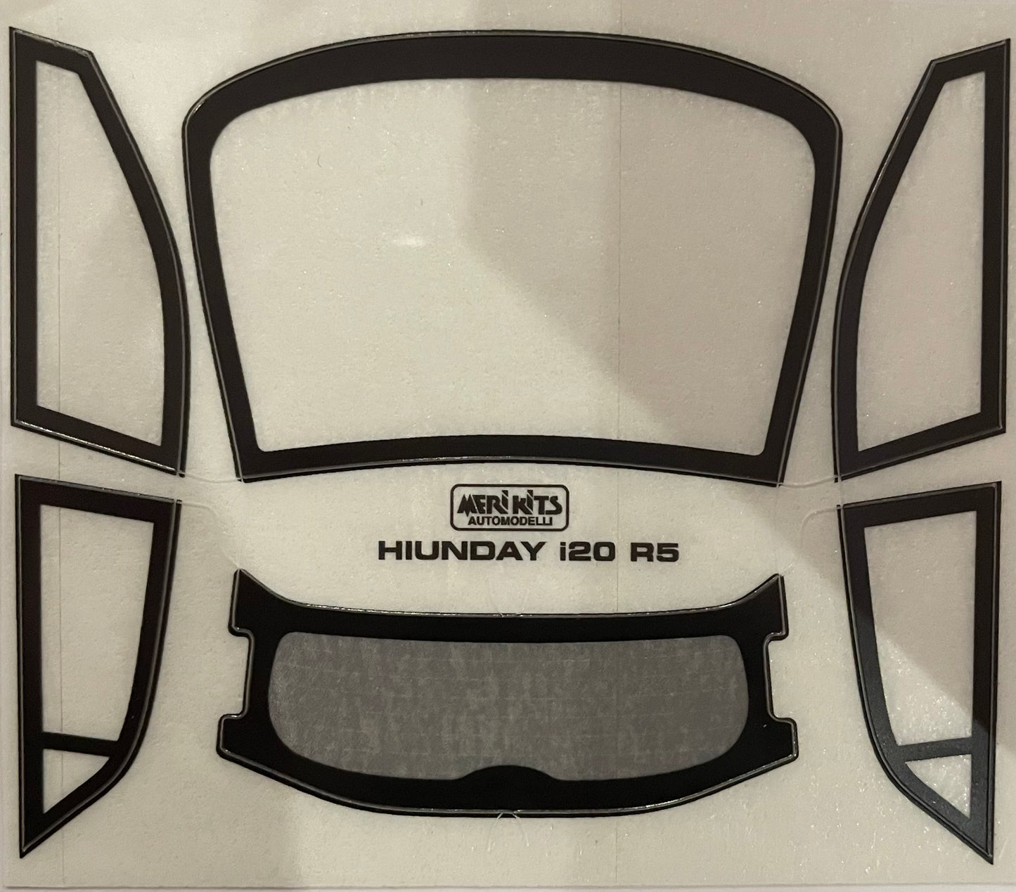 HYUNDAI i20 R5 Rally Car- MODEL KIT