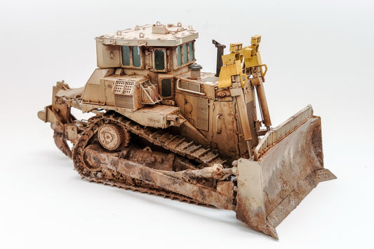 D9R ARMORED BULDOZER