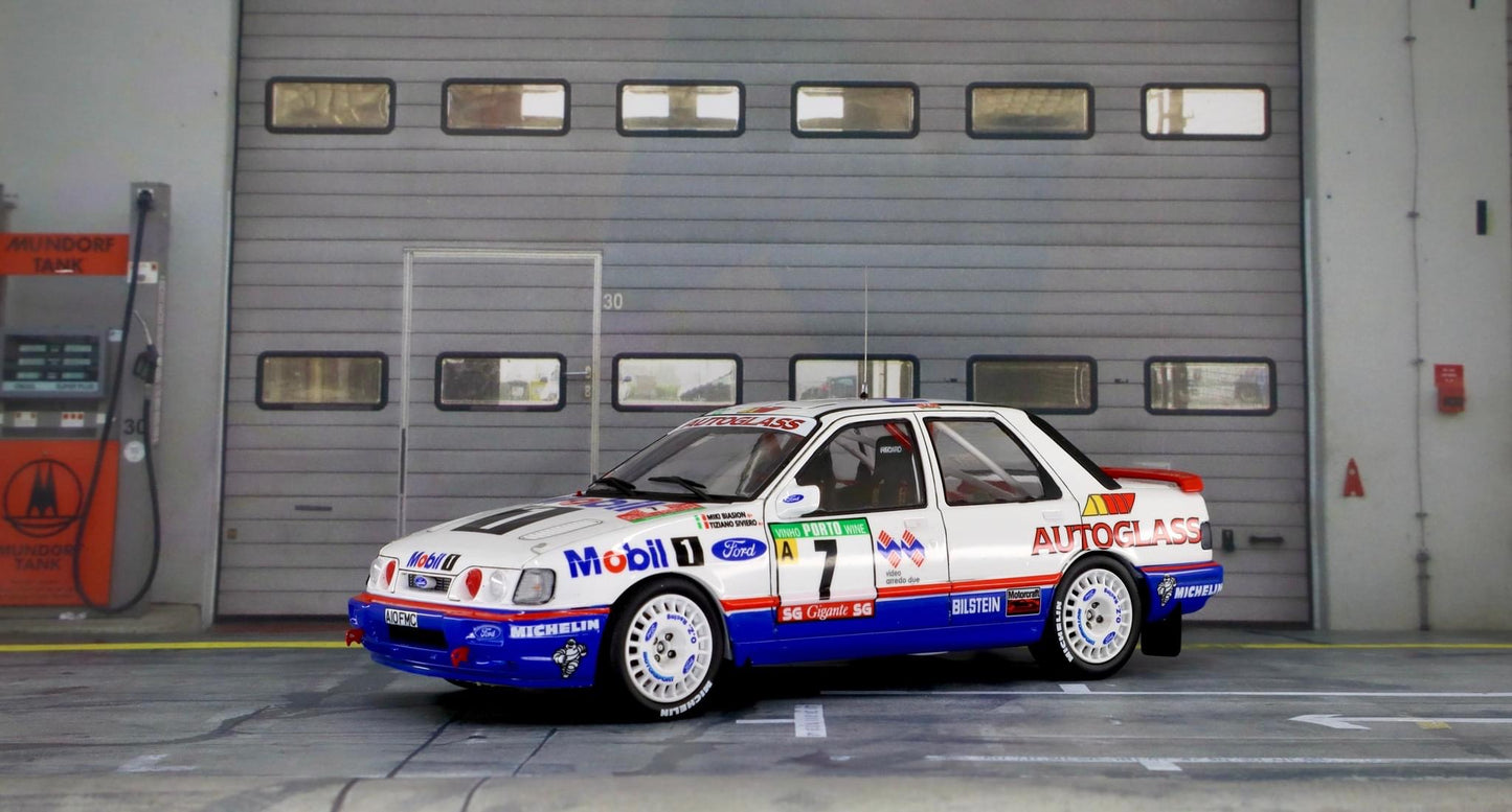 FORD SIERRA COSWORTH 4X4 - Rally de Portugal 1992