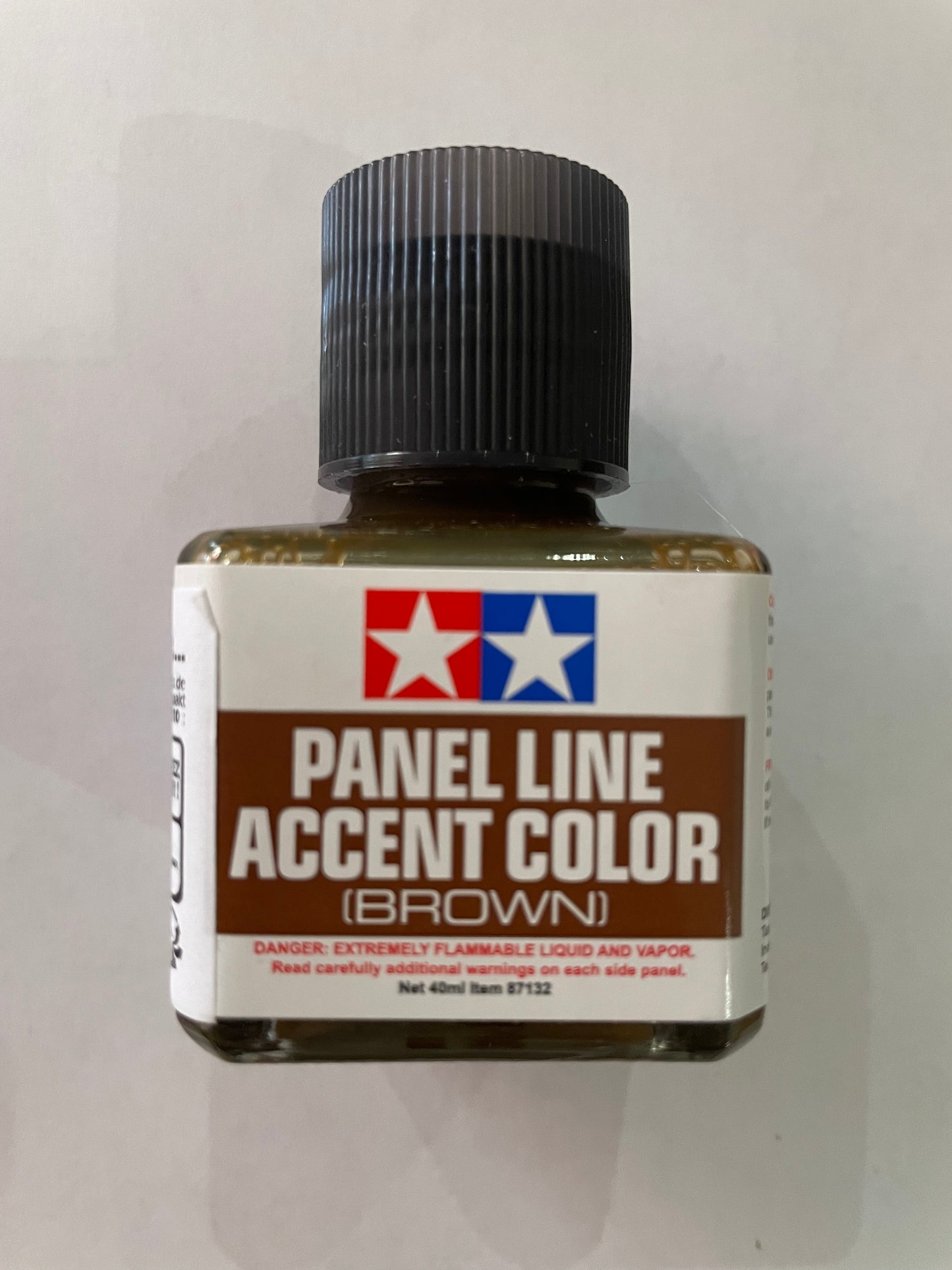 COR DE DESTAQUE DA LINHA DO PAINEL - MARROM (40ML)