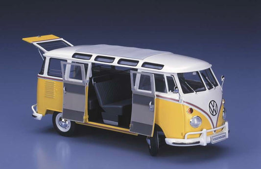 MICRO BUS VOLKSWAGEN TYPE 2 - INTÉRIEUR COMPLET 1963 (détails élevés)