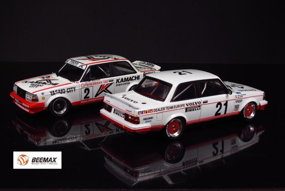 Volvo 240 Turbo Group A - Guia Race of Macau 1985 and 1986