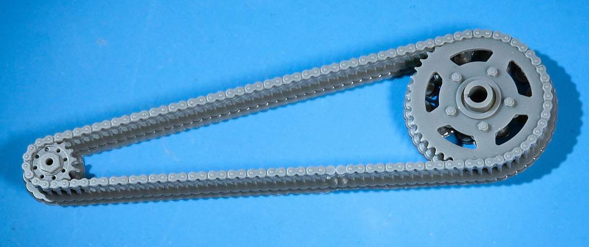 1/9 Chain & Sprocket set for HP4 Race