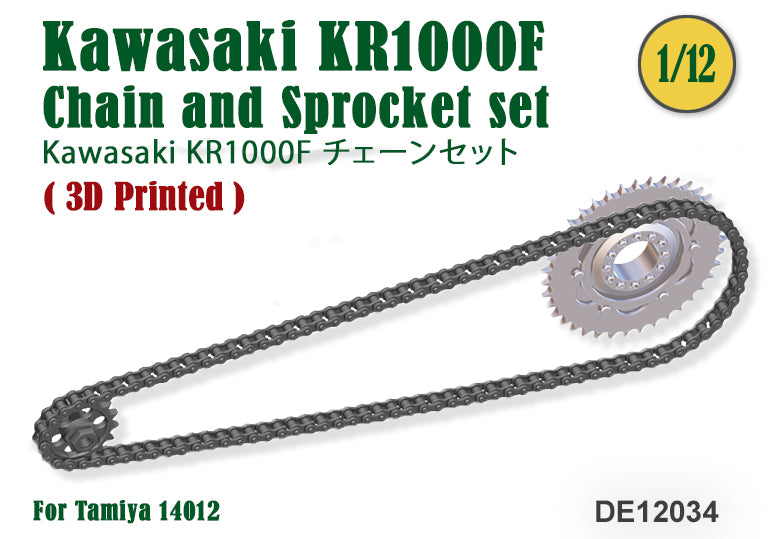 Chain & Sprocket set for KR1000F