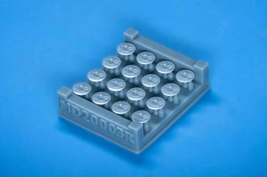 1/24 Universal Hood-Pin (Type 2) (x16)