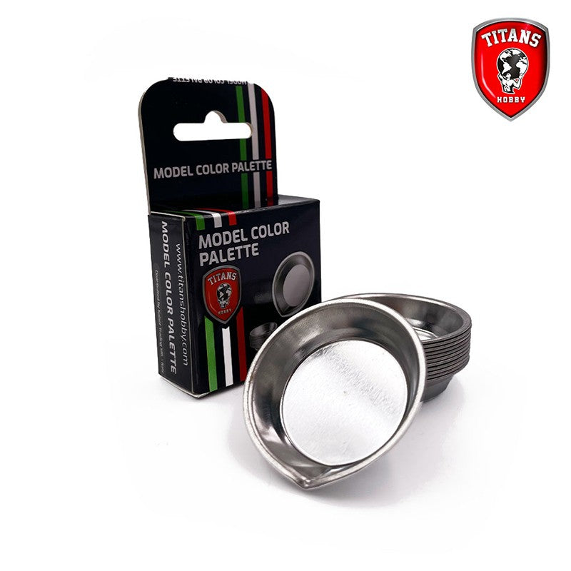 Model Color Palette (12 pieces in metal)