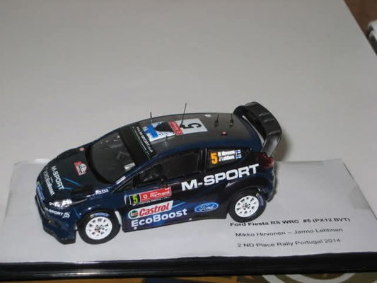 Rally Portugal Contest - Ford Fiesta WRC  - 1/43