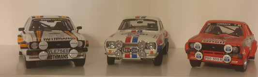 1/24 scale model collection