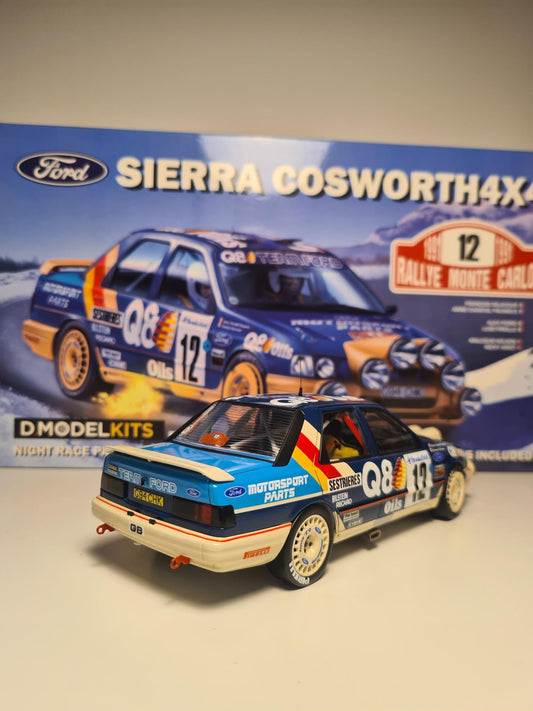 Ford Sierra Cosworth 4x4 Q8 Oils - Rally Monte Carlo 1991