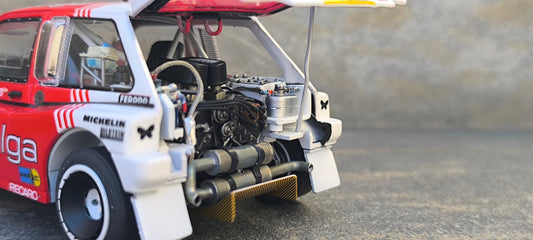 MG Metro 6R4 Ypres 24 Hours Rally 1986 - 1/24 Scale Belkits