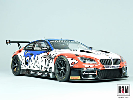 BMW M6 GT3 - Vaillante - Boutsen/Ginion Team - 1/24 NuNu