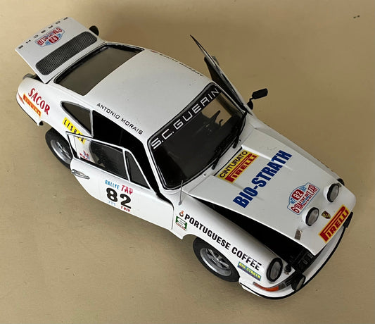 Rally Portugal Contest - Porsche 911s  - 1/24 Fujimi