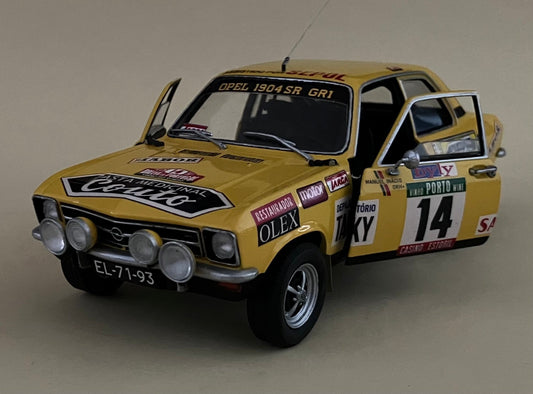 Rally Portugal Contest - Opel 1904 SR  - 1/24 Die Cast Transformed