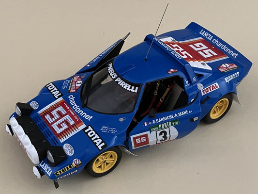 Rally Portugal Contest - Lancia Stratos  - 1/24 Hasegawa