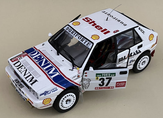 Rally Portugal Contest - Lancia Delta Integrale HF 16v - 1/24 Hasegawa