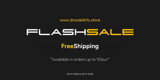 Happy New Year from DModelkits! 🎉 Off Free Shipping!