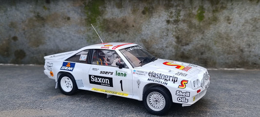 Opel Manta 400 Gr. B - Ypres 24 Hour Rally 1/24 scale Belkits