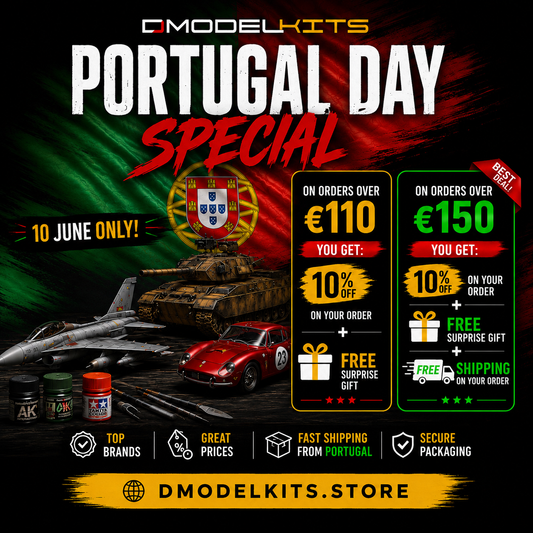 🇵🇹 Portugal Day Sale: 10% OFF + Free Gift + Free Shipping!