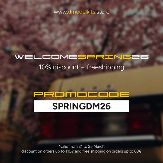 🌸 Spring Promo is Live – 10% OFF + Free Shipping Inside