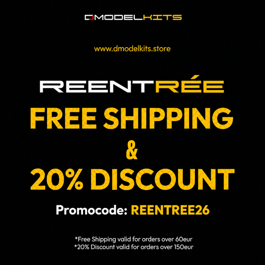 🏁 REENTRÉE 2026: Free Shipping + 20% OFF!