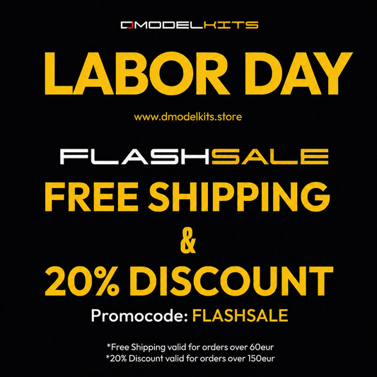 ⚡ Labor Day Flash Sale – Free Shipping + 20% OFF